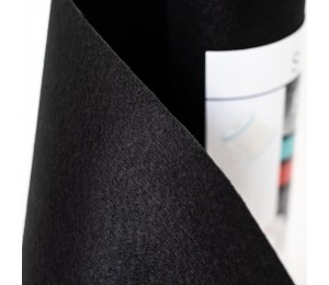 Filz SULKY® FELTY, waschbar, 25cm x 3m - Farbe 498 anthrazit 